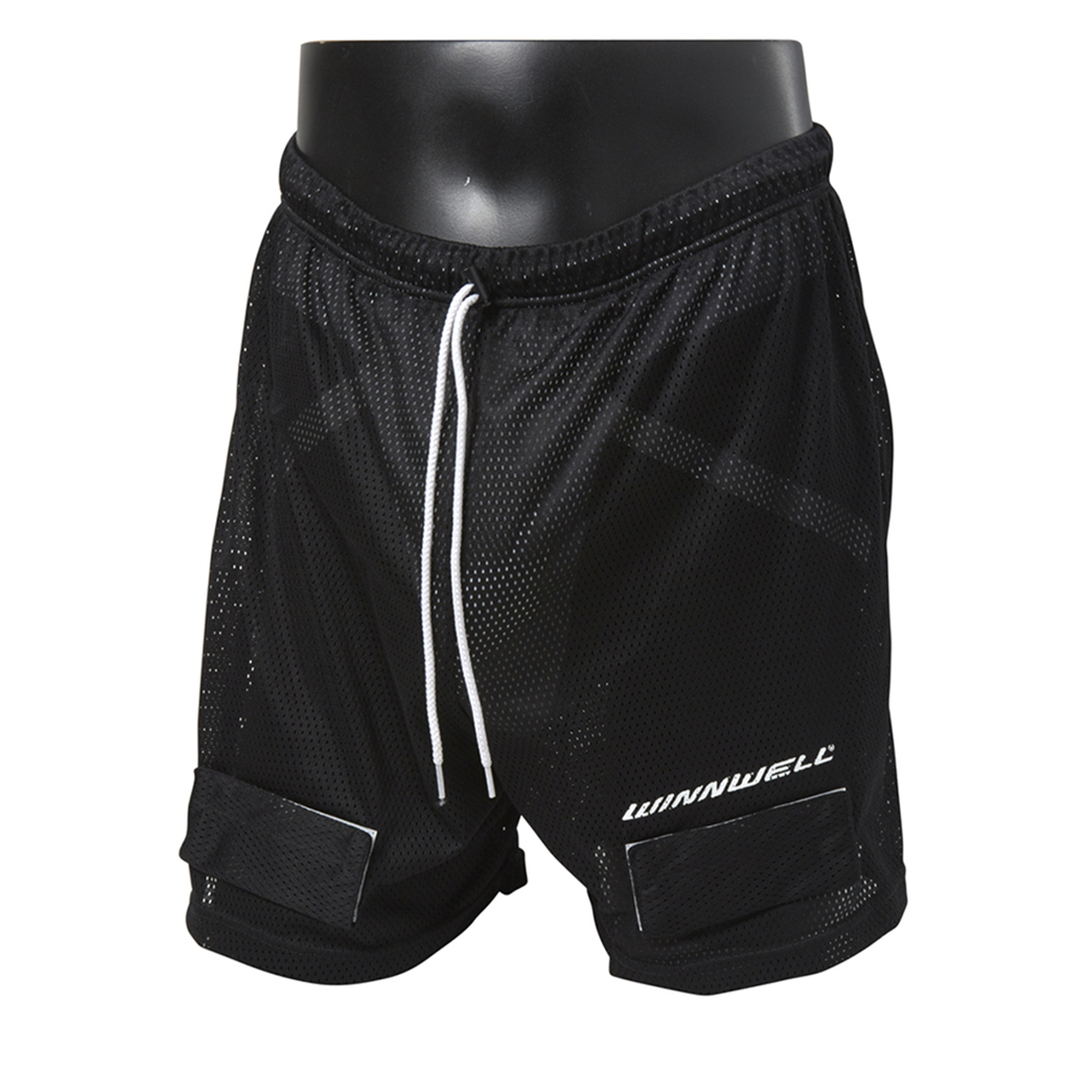 Winnwell Kraťasy se suspenzorem Winnwell Jock Mesh Sr, Senior, Xs