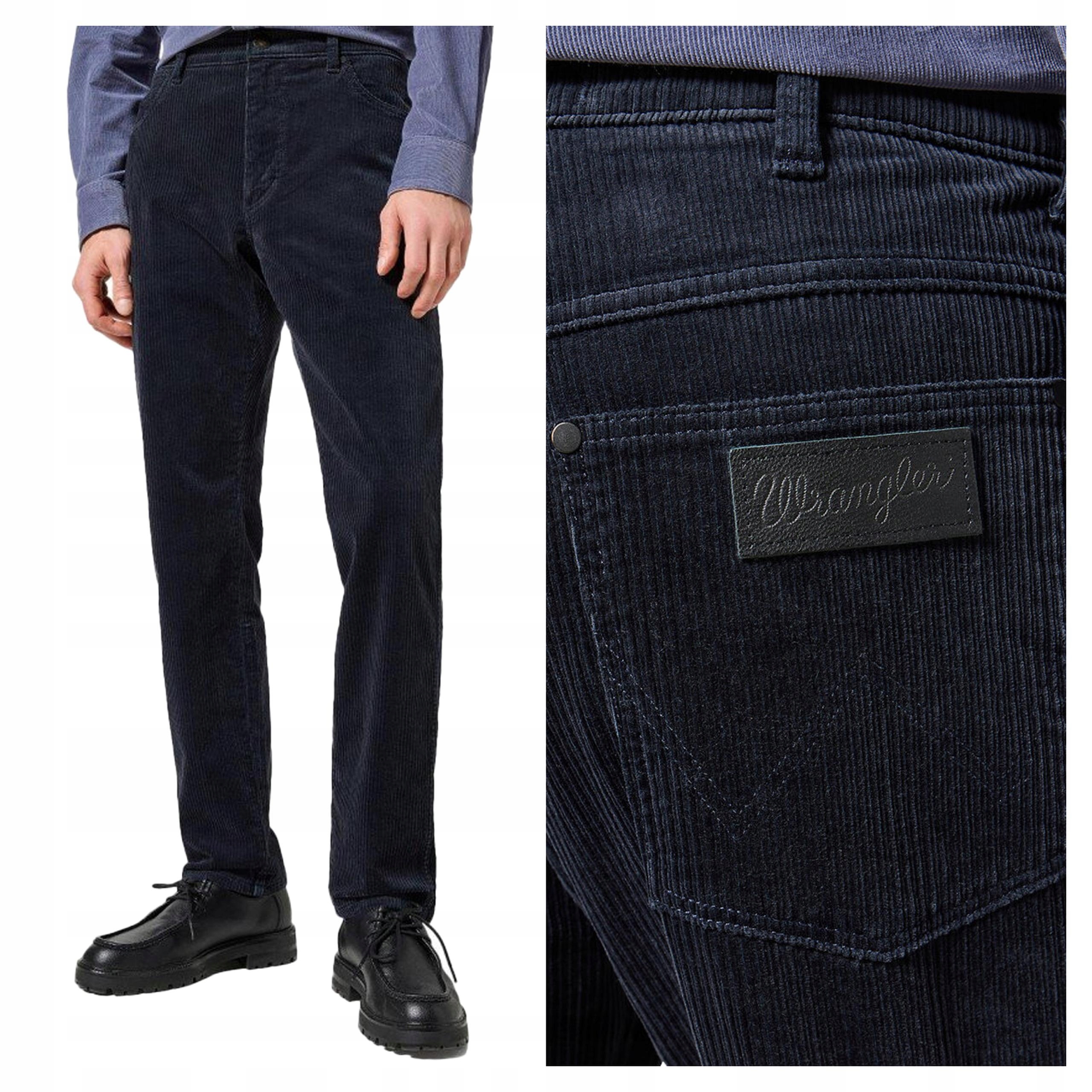 Wrangler River W33 L32 Pánské džíny Jednoduché