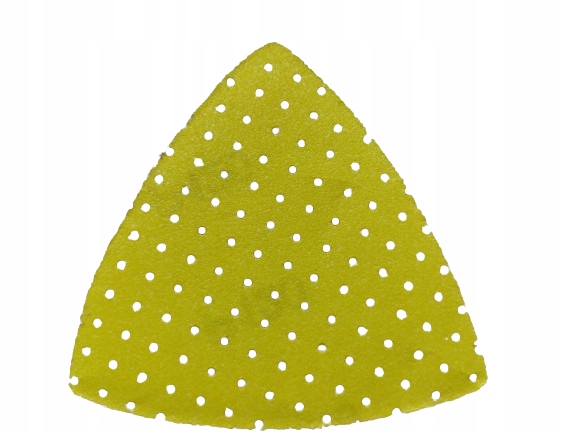 Trójkąt papier ścierny 96x96 P220 perforowany typu Bosch x10szt do gipsu