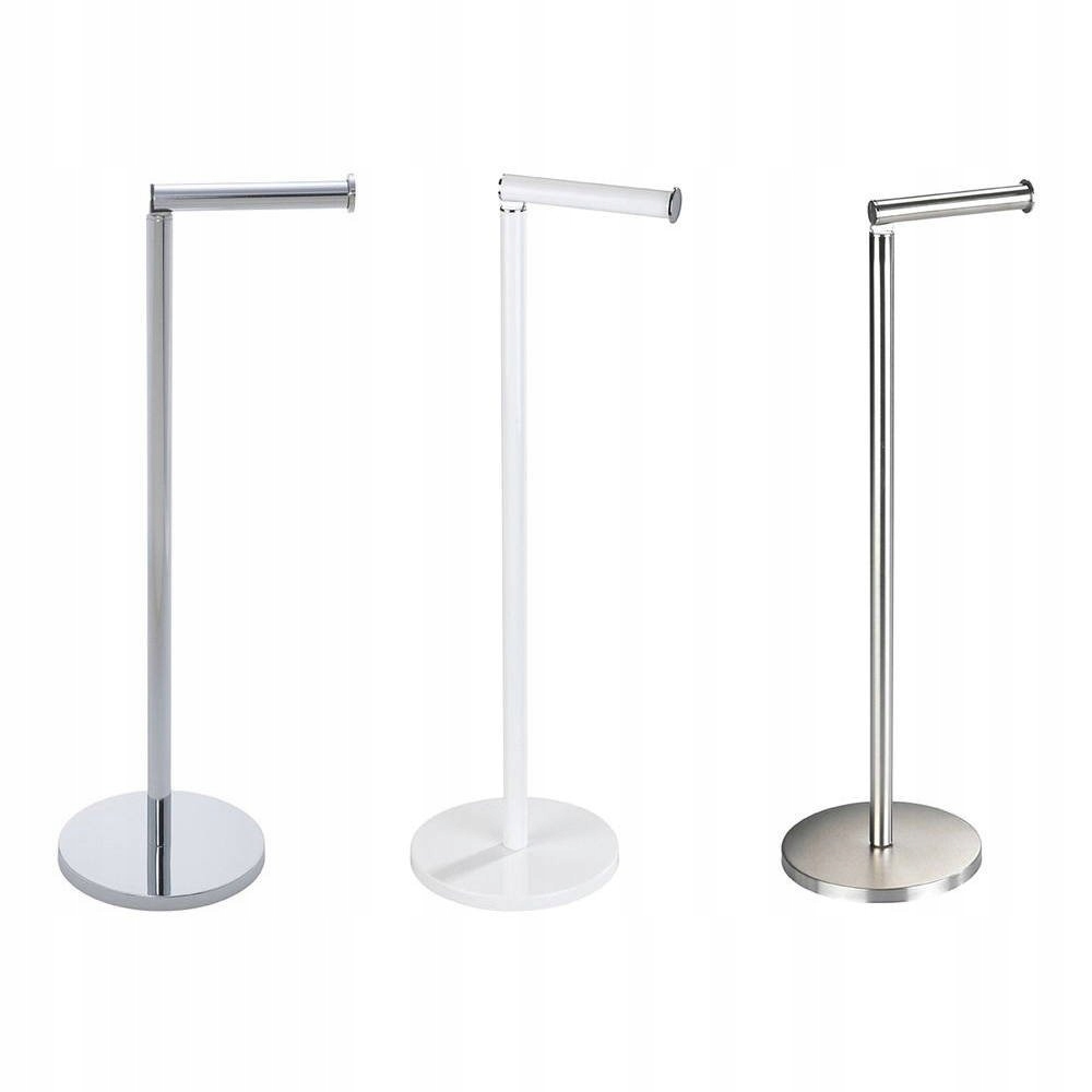 OTWARTY STOJAK NA PAPIER TOALETOWY 4 ROLKI WENKO Materiał wykonania metal