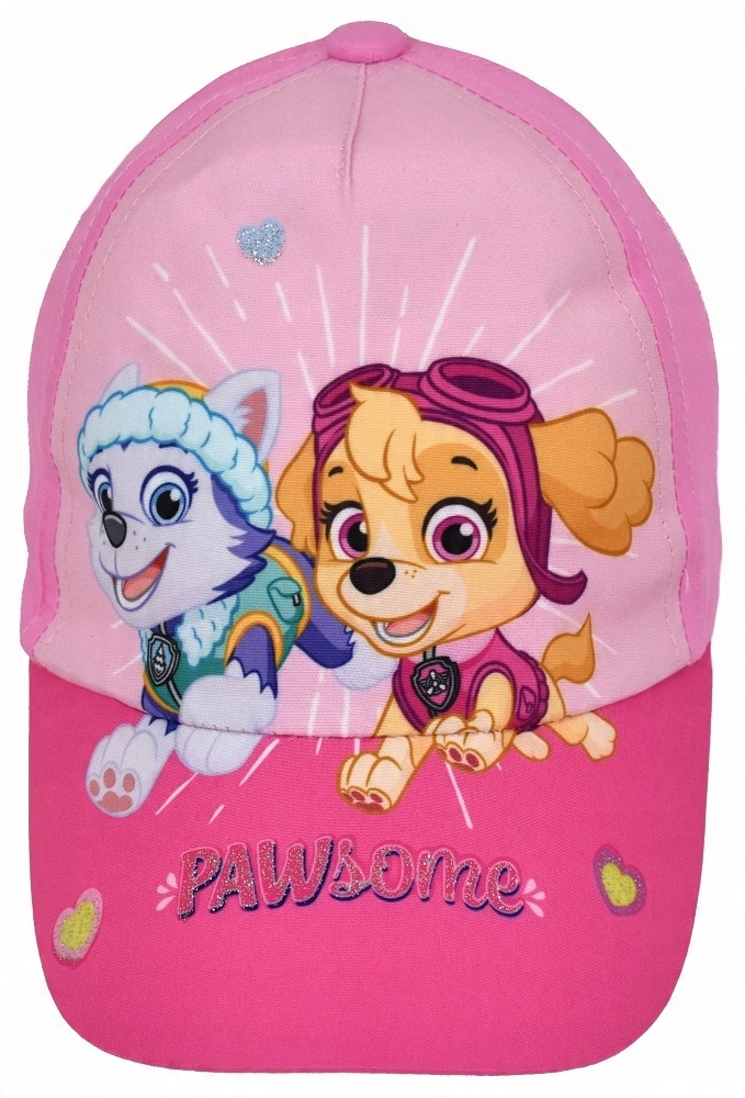 

czapka z daszkiem Psi Patrol Skye brokat 54