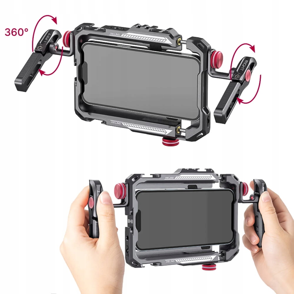 Klatka operatorska stabilizator do smartfona Model LINO Metal Cage for Mobile Phones