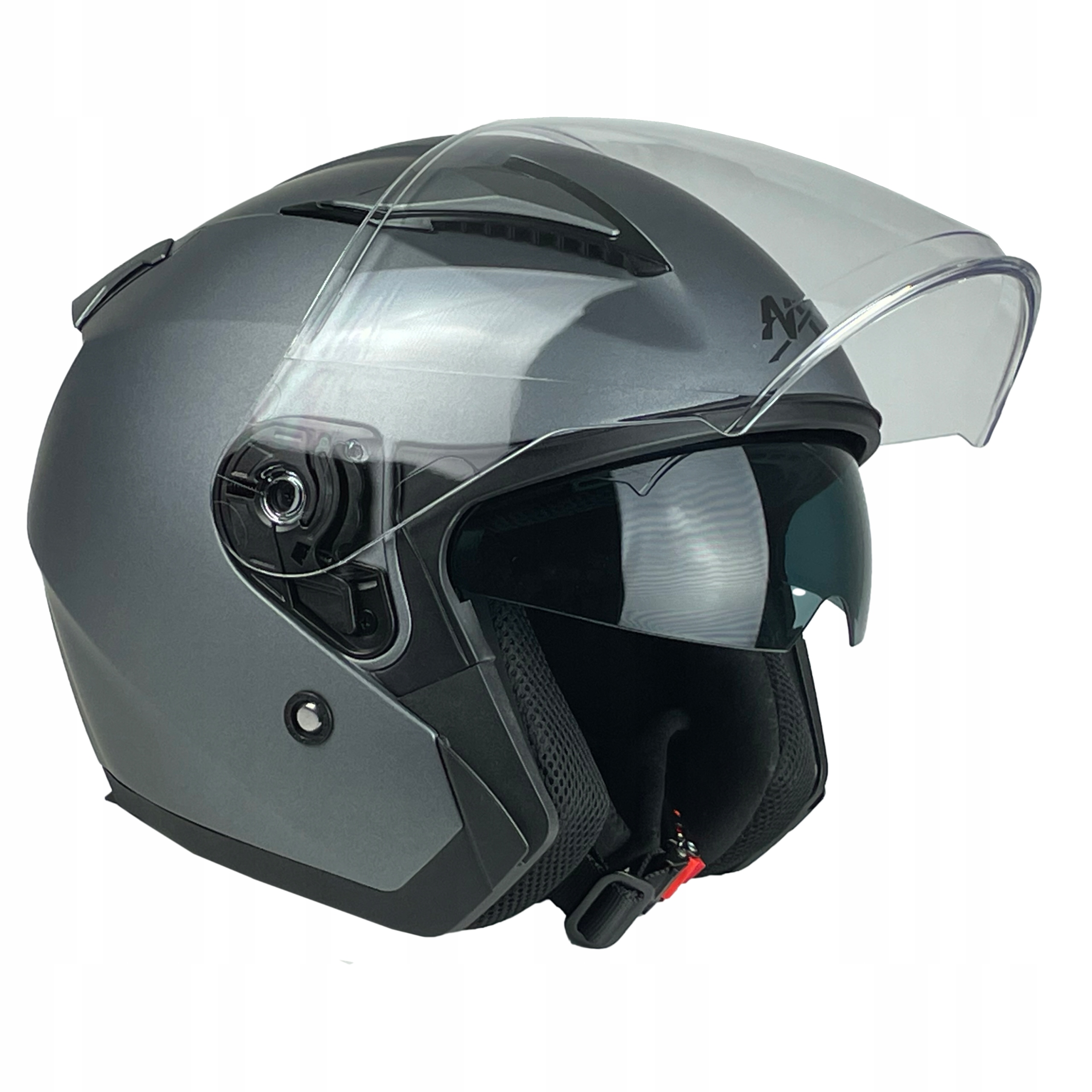 KASK MOTOCYKLOWY NX CITY OTWARTY ECER 22.06 MOTOCYKL SKUTER Z BLENDĄ r. XXL EAN (GTIN) 5904800604466