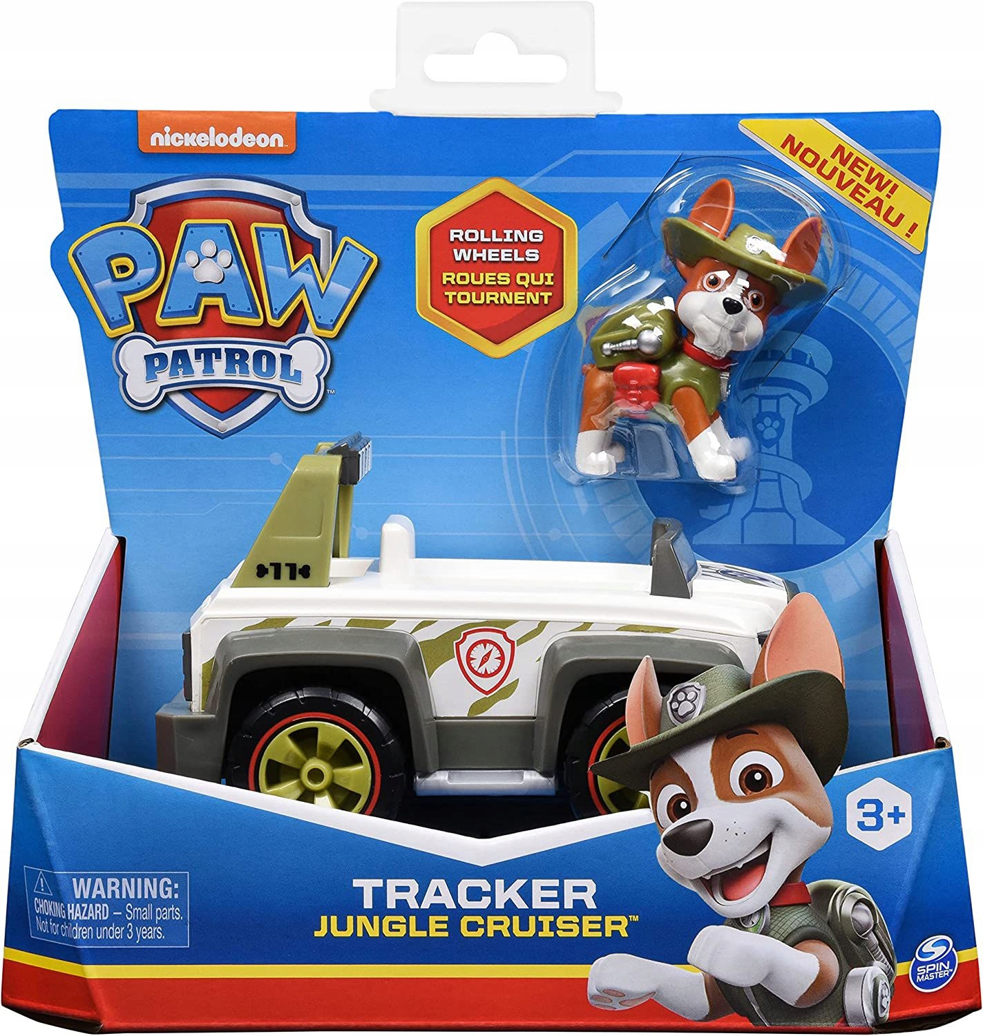 

Paw Patrol Psi Patrol Pojazd Jungle Cruiser Tracke