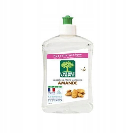 

L'arbre Vert Płyn Do Naczyń Migdałowy 500ML Eco
