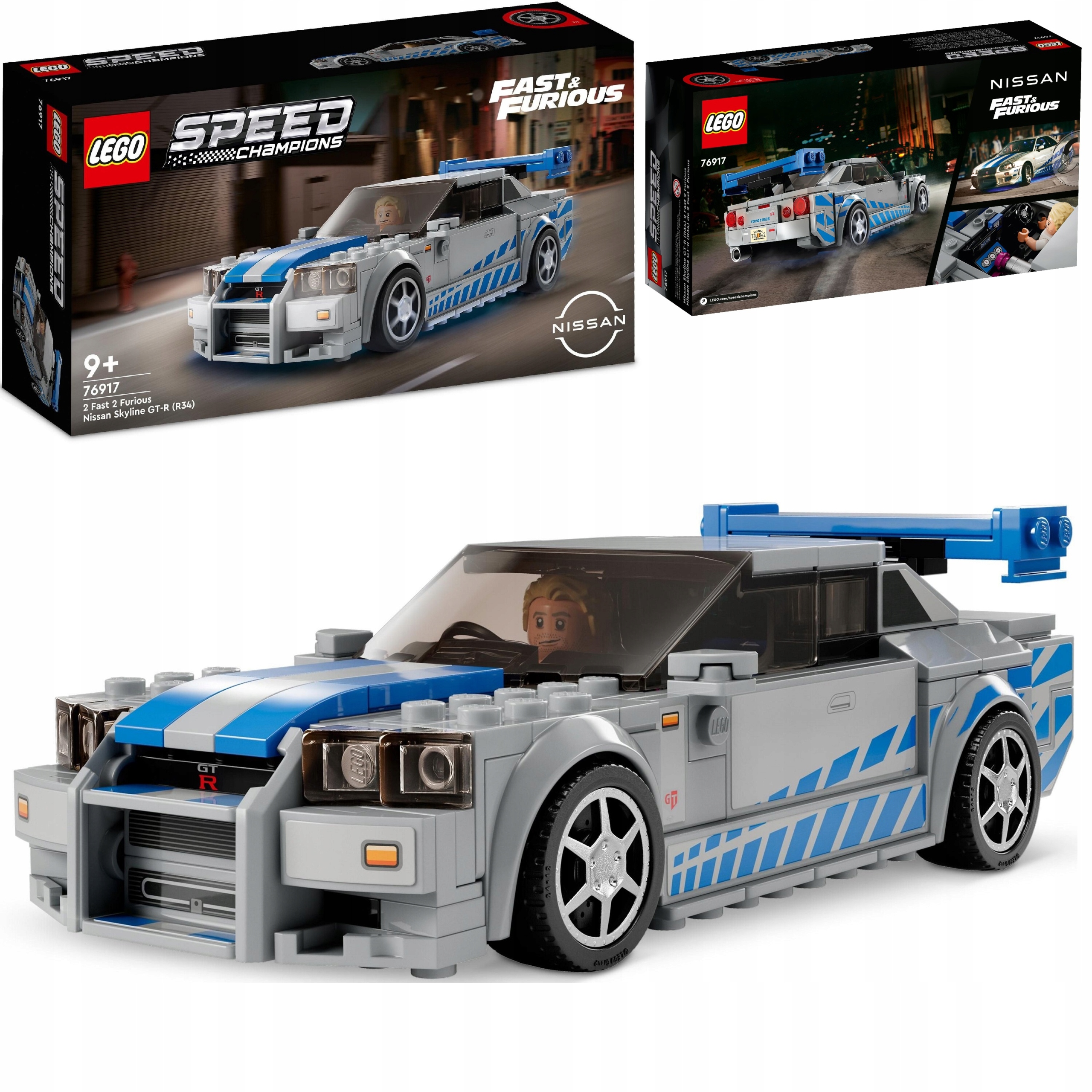 Lego Technic Nissan Gtr - Niska cena na Allegro.pl