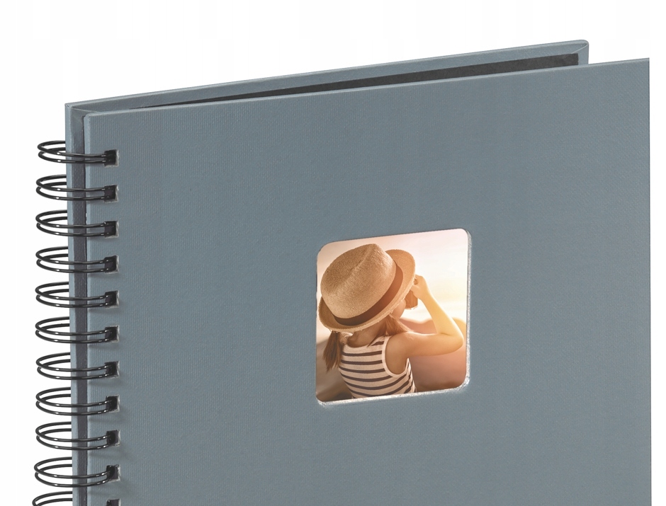 Hama ALBUM FINE ART 24X17/50 SZARY EAN (GTIN) 4007249948847