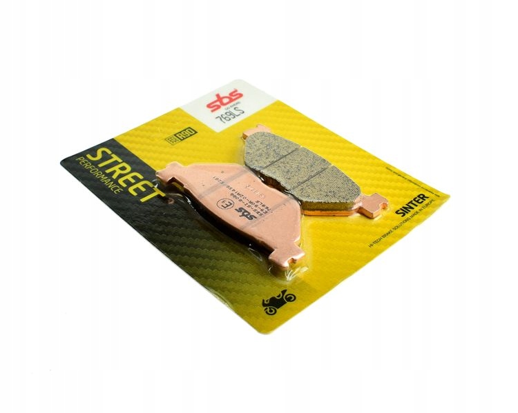 769LS - Тормозные колодки SBS XVS 950 Midnight Star от 09r.