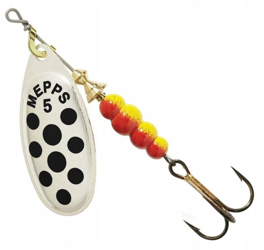 Mepps Aglia Decoree Nr.5 13 gr The Oryginal Packed World's #1 Lure S-b-d