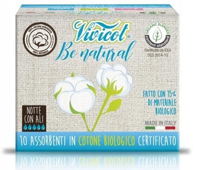 

Podpaski Na Noc Ze Skrzydełkami 100% Organic Bio