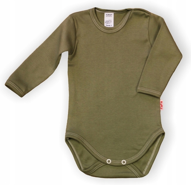 BODY długi rękaw 3PAK KOLORY r 104 KLEKLE Płeć chłopcy dziewczynki