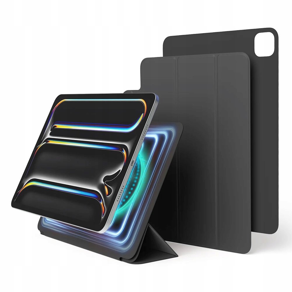 Elago puzdro Magnetic Folio Case pre iPad Pro 11" M4/M5 Dark Gray…
