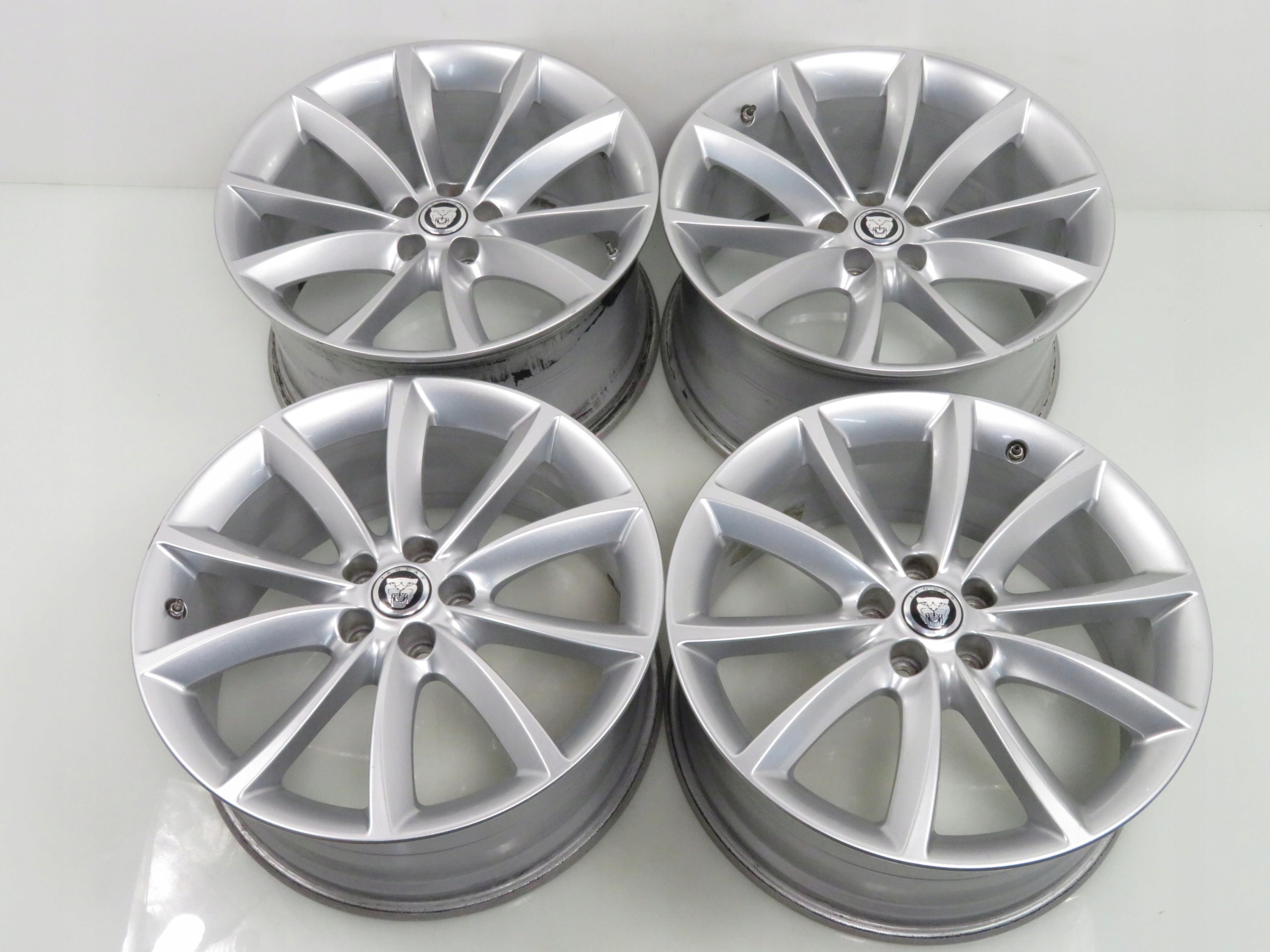 Литі диски 19'' Jaguar F Type XF XJ 5x108 TPMS