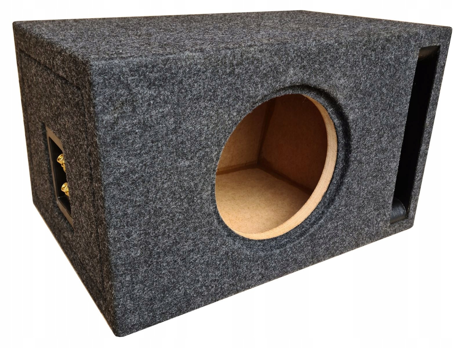BassTon SZ8/30-BM Skříň Subwooferu Štěrbinová 20cm Mtx Audio