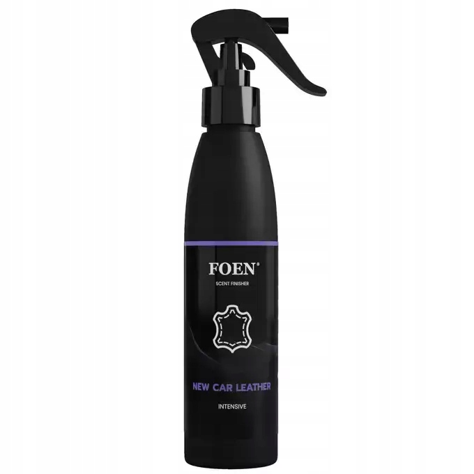 Foen New Car Leather 185ml Perfumy samochodowe zapach nowej skóry