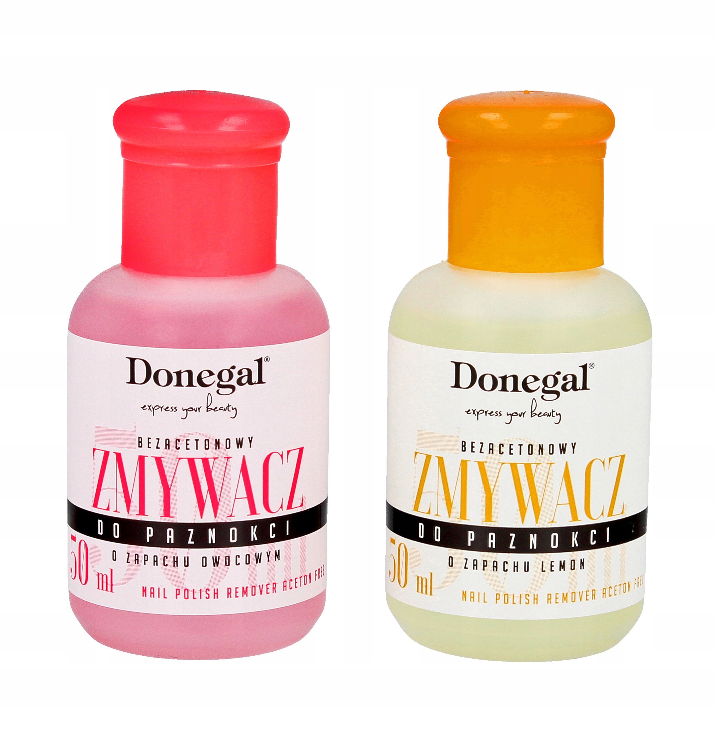 

Donegal Zmywacz Do Paznokci Z Witaminą E 50ml (914