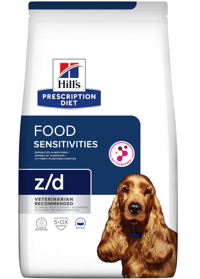 Hill's Pd Z/d Food Sensitivities Karma 10kg