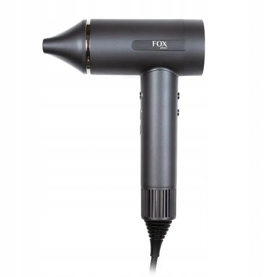 Fox Plasma Dryer Sušička vlasov s plazmovými iónmi a difuzérom, 1500 W