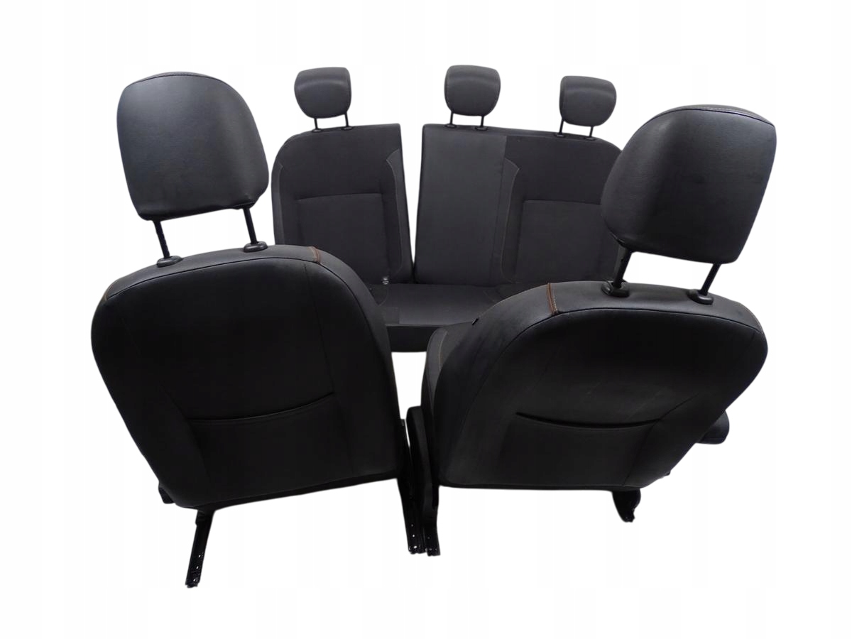 кресла перед + диван зад велюр Dacia LOGAN II FL 2017-2020 европа