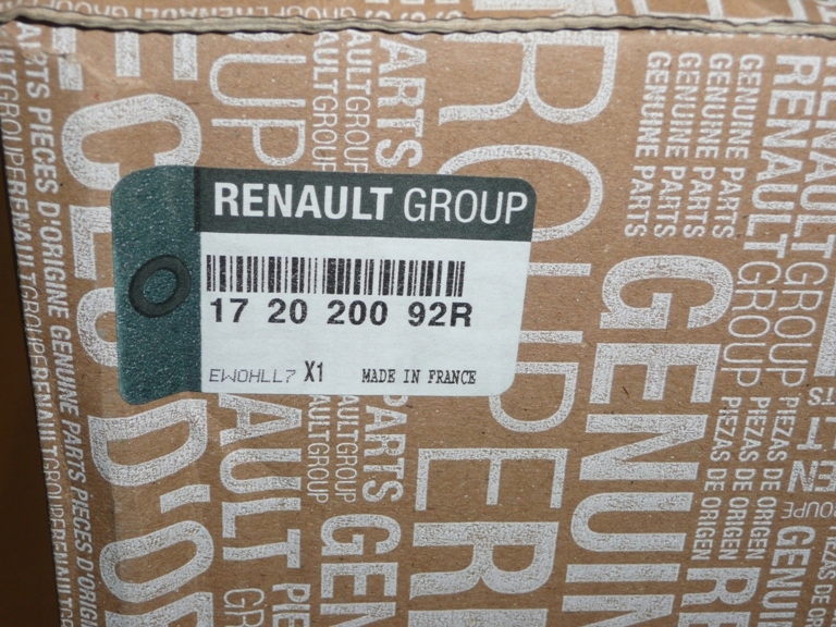 POMPA PALIWA KPL.R LAGUNA III 2.0 16V 172020092R Typ silnika Benzyna