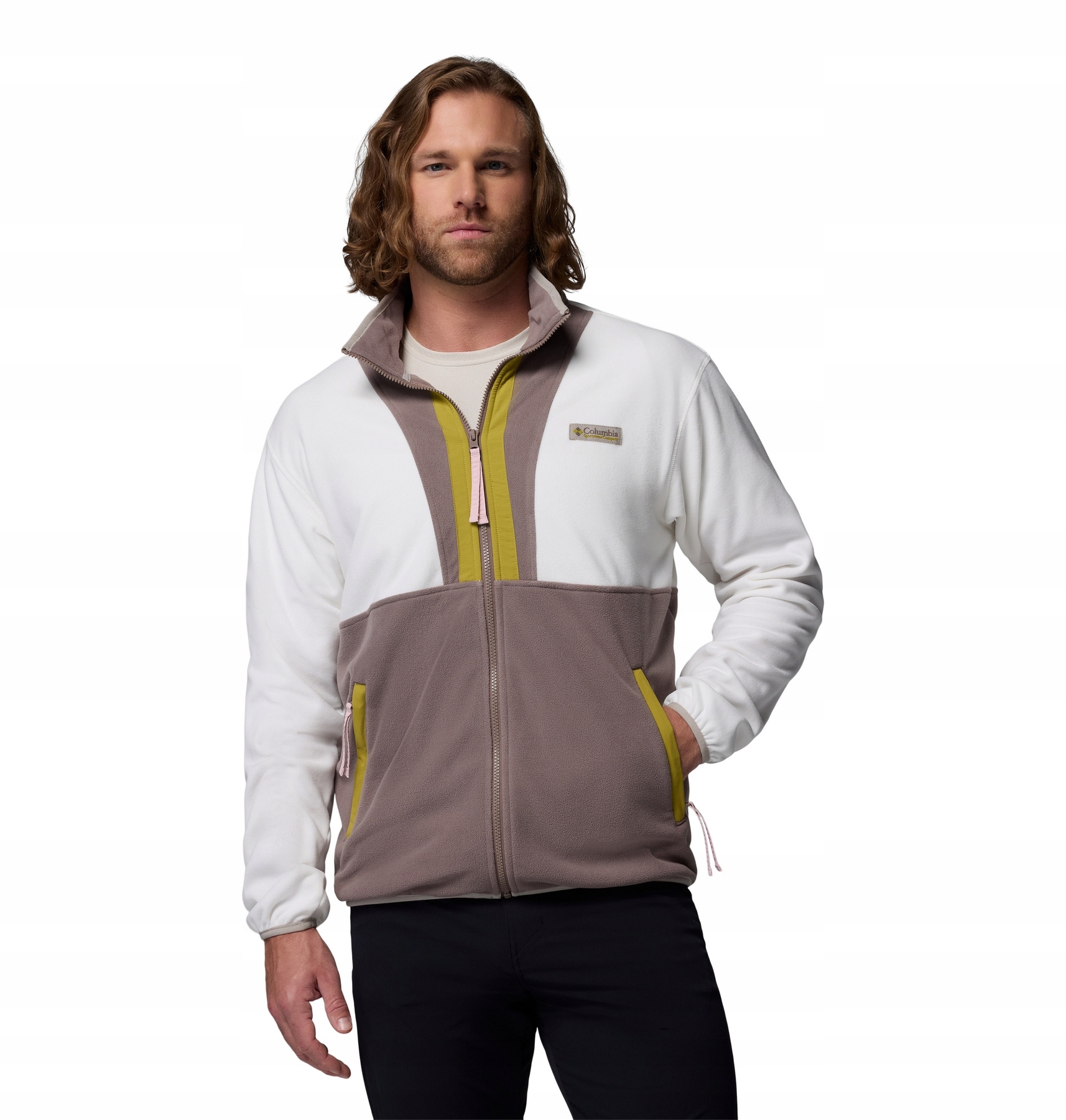 Polar męski Columbia Backbowl II wielokolorowy 2126241258 r XL