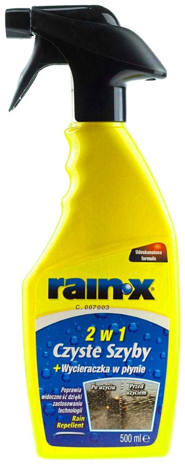 

Rain-x 2w1 Czyste Szyby Niewidzialna Wycieraczka