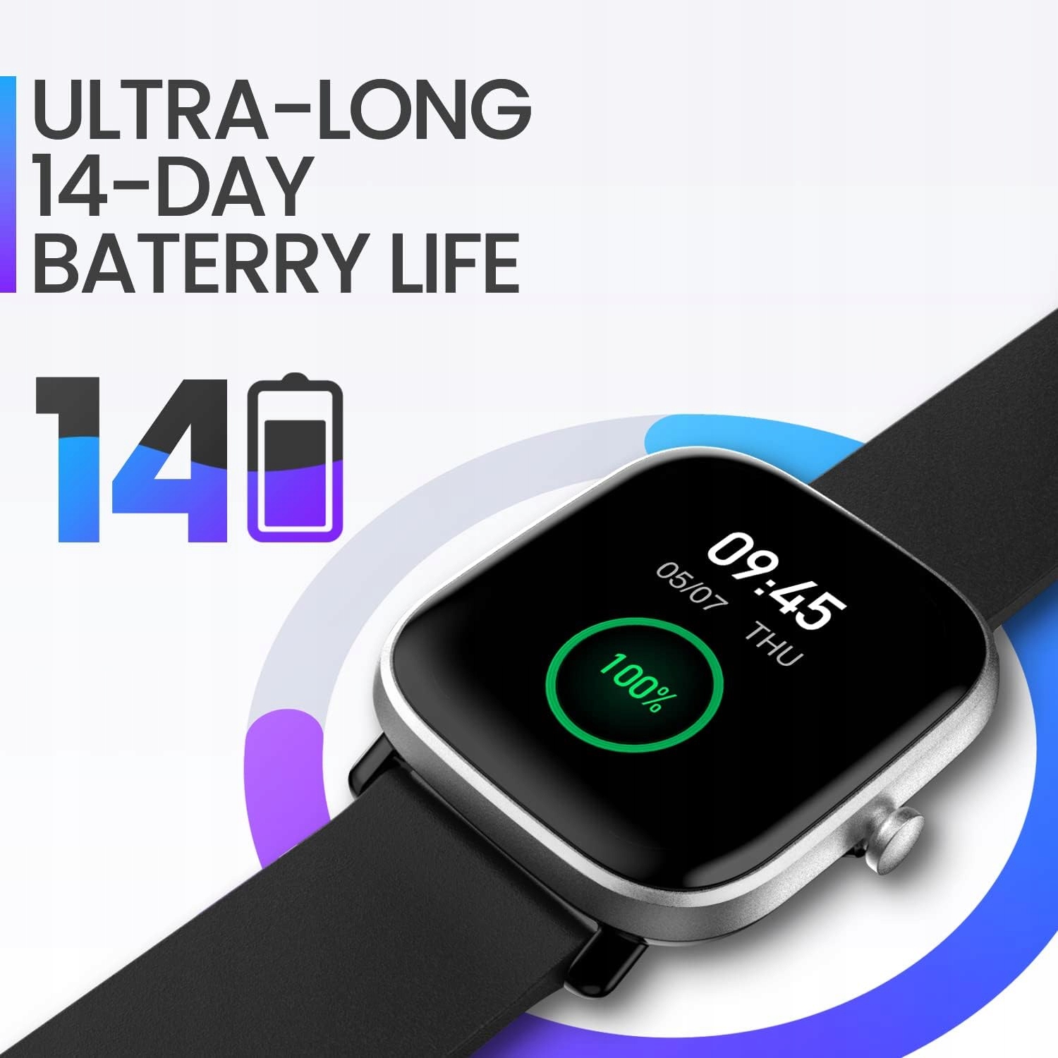 Smartwatch Amazfit GTS 2 Mini czarny EAN (GTIN) 6972596104148