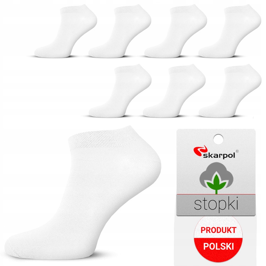 

Skarpety skarpetki męskie Stopki bawełniane *42-44