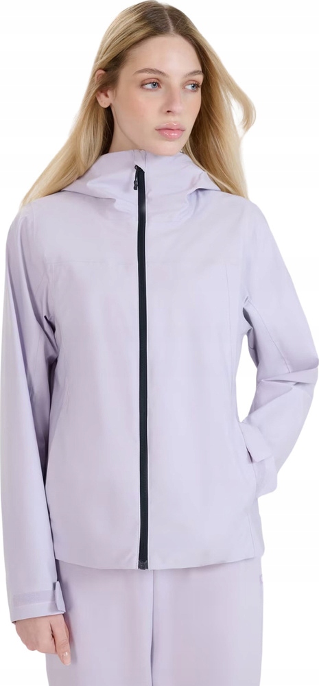 Dámská Technická Bunda 4F F702 Světle Fialová 4F WSS25TTJAF702 52S vel. M