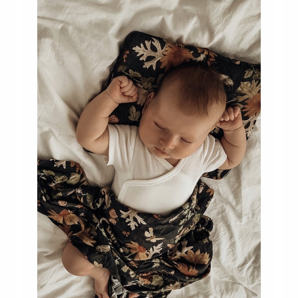 Makaszka Poduszka 25x30cm Rainbow BAMBOO Długość 25 cm