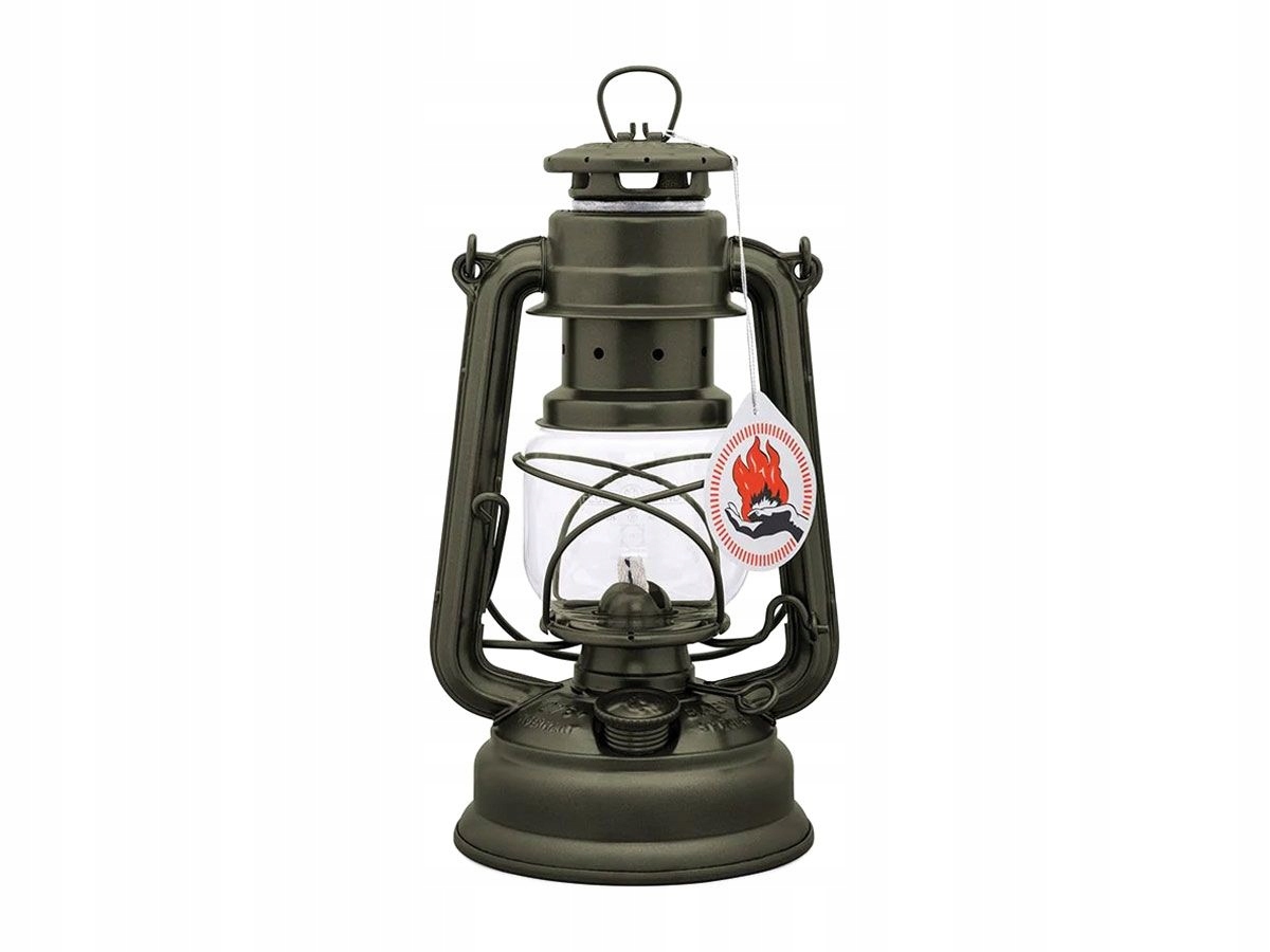 Feuerhand Hurricane Lantern Baby Special 276 (276-BW) Olive