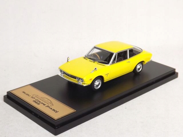 Japan: Isuzu 117 Coupe (PA90) 1968 1:43 Hachette Japan