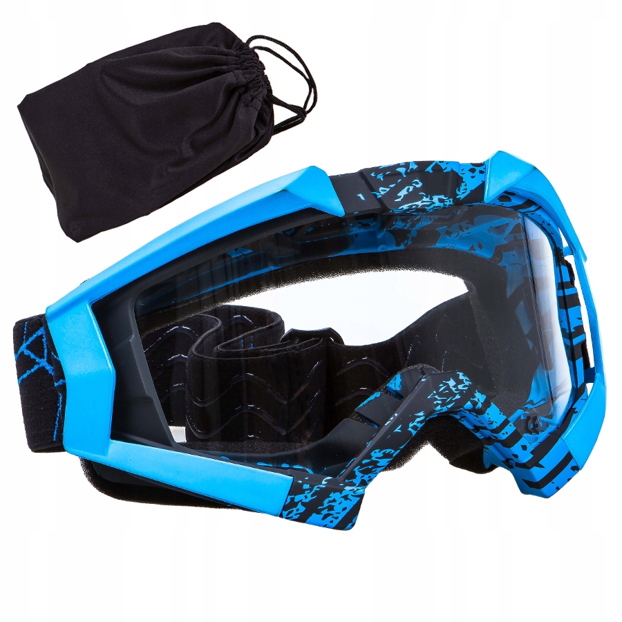 

Gogle Motocyklowe Quad Enduro Mtb Antifog Naxa G3