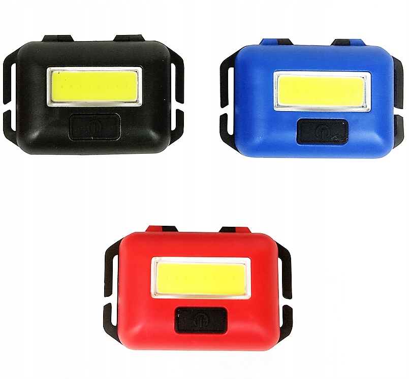 LATARKA NA GŁOWĘ LAMPKA CZOŁÓWKA MINI LED 10W COB Marka inna marka