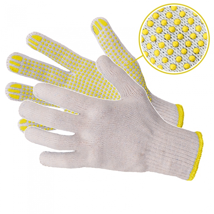 

Rękawice robocze Art-Mas RND400 Yellow r. 10-XL