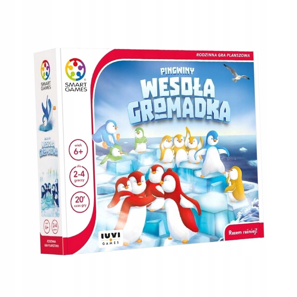 Smart Games Pingwiny Wesoła Gromadka (pl) Iuvi
