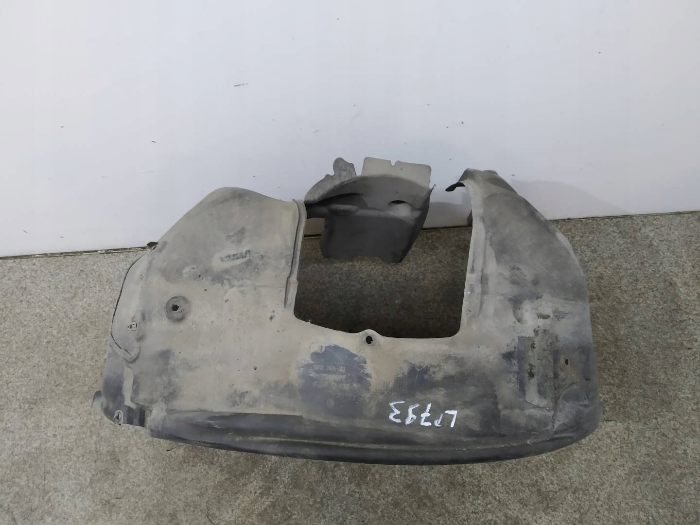 mudguard left front 7009715 Bmw Seria 6 II (2003-2010) E63/64