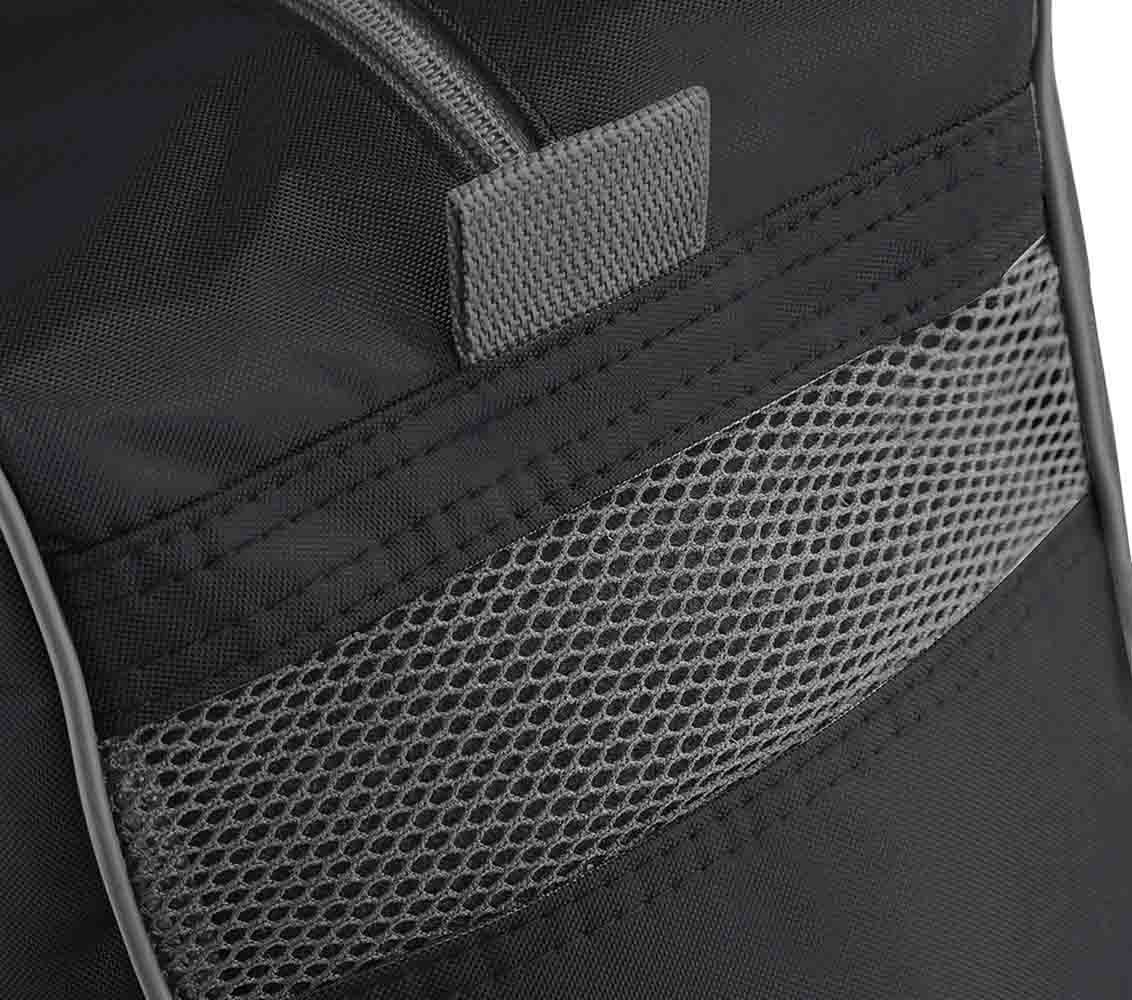 TORBA NA BUTY WYSOKIE POKROWIEC OCHRONNY CZARNY Model QD86