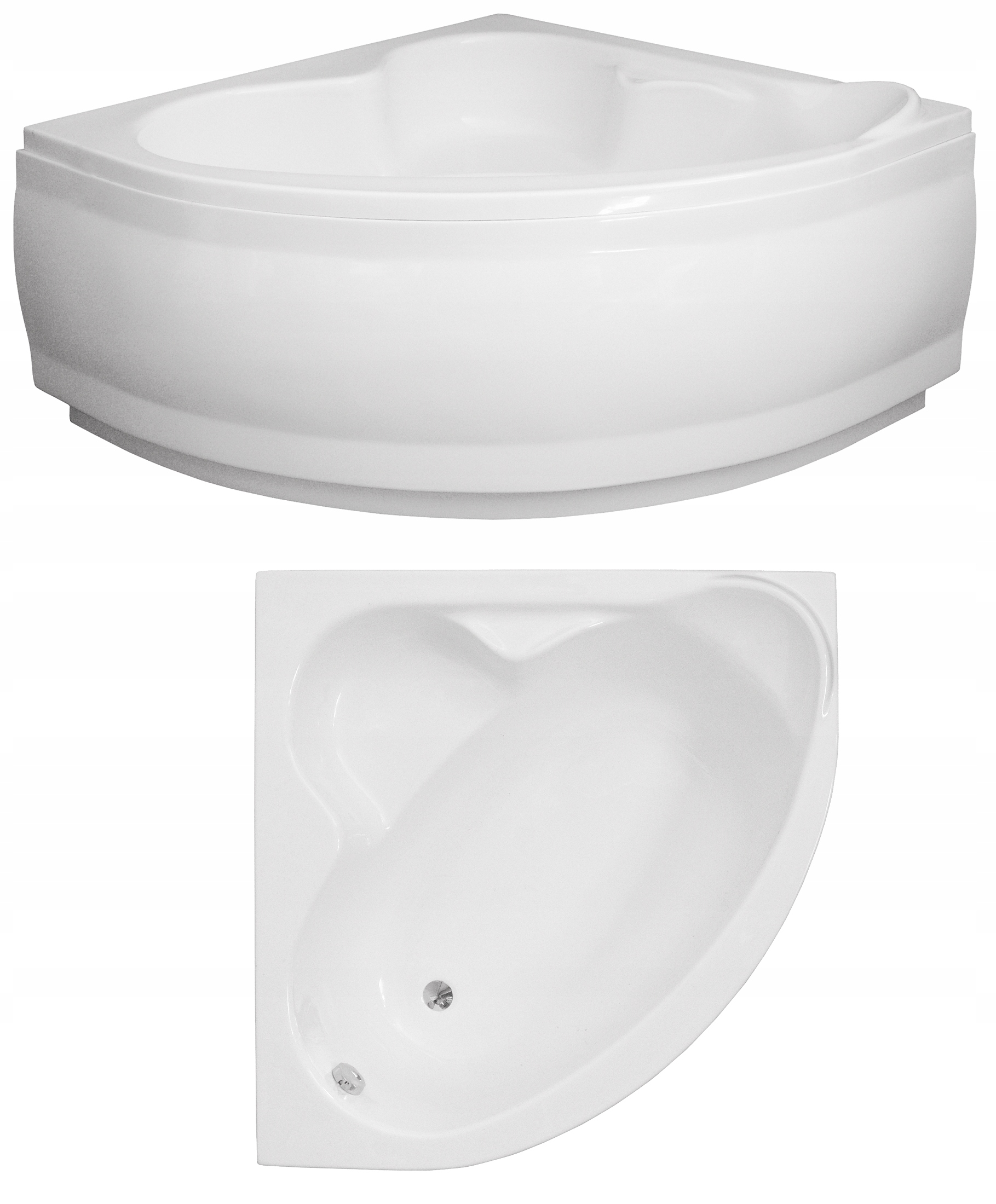 WANNA SYMETRYCZNA Z OBUDOWĄ 120X120 POLSKA