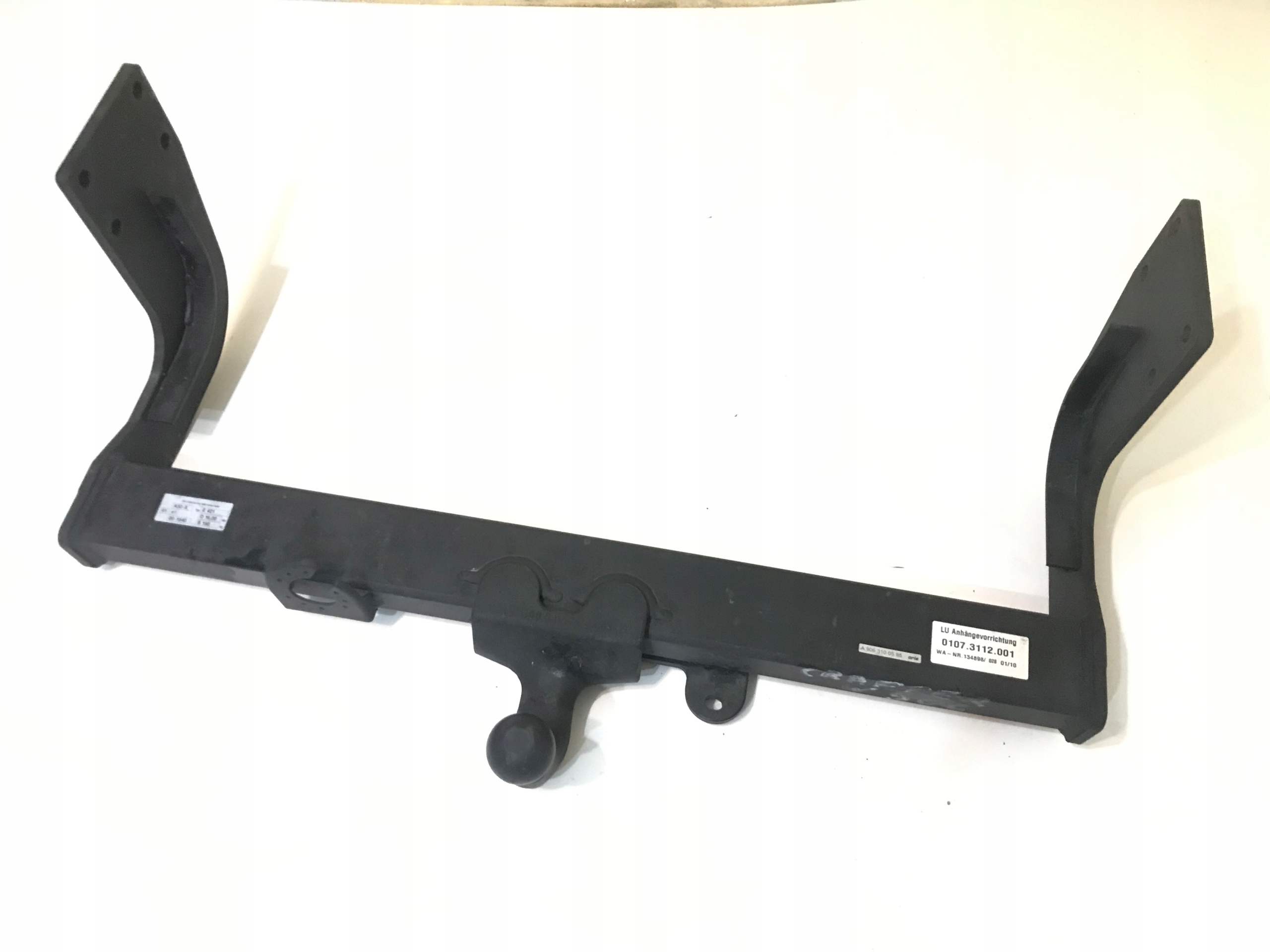 MERCEDES SPRINTER 906 VW CRAFTER HAK HOLOWNICZY ORYGINAŁ A9063100595 ORIS