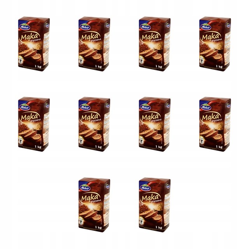 Melvit Pohanková mouka 1 kg X10