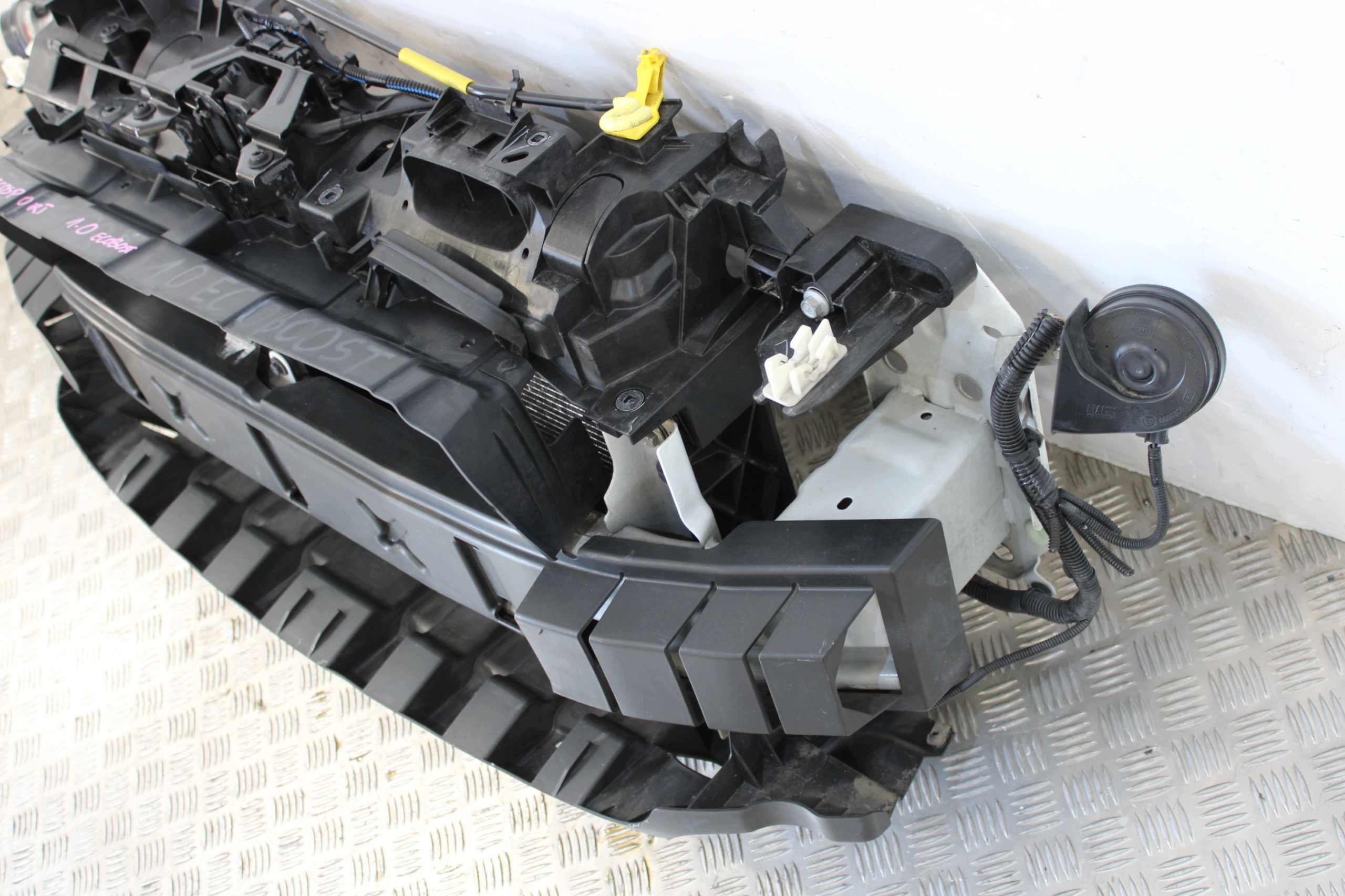 support panel for radiators front pillar radiator FORD ECOSPORT II MK2 1.0 ECOBOOST