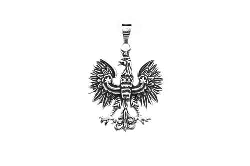 pr.925 SREBRO ZAWIESZKA WISIOR ORZEŁ GODŁO POLSKI