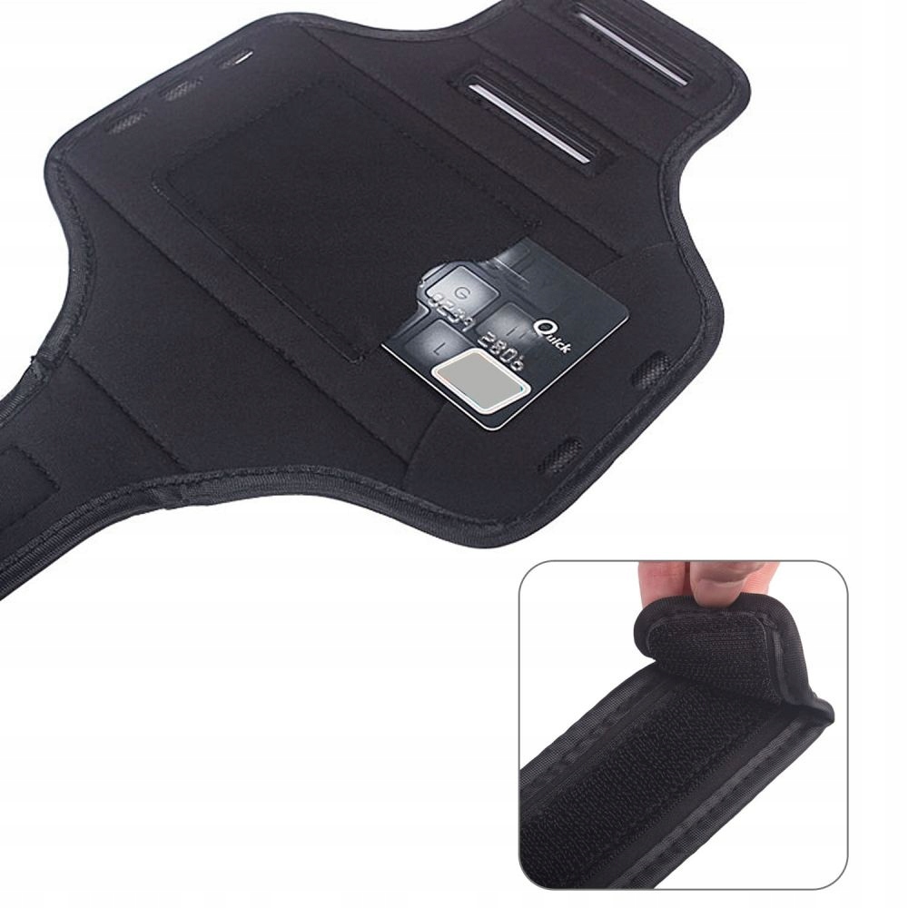 SPORTOWA OPASKA ARMBAND ETUI NA TELEFON RAMIĘ DO BIEGANIA / ROWER - WYGODNA Kod producenta 5906302313839