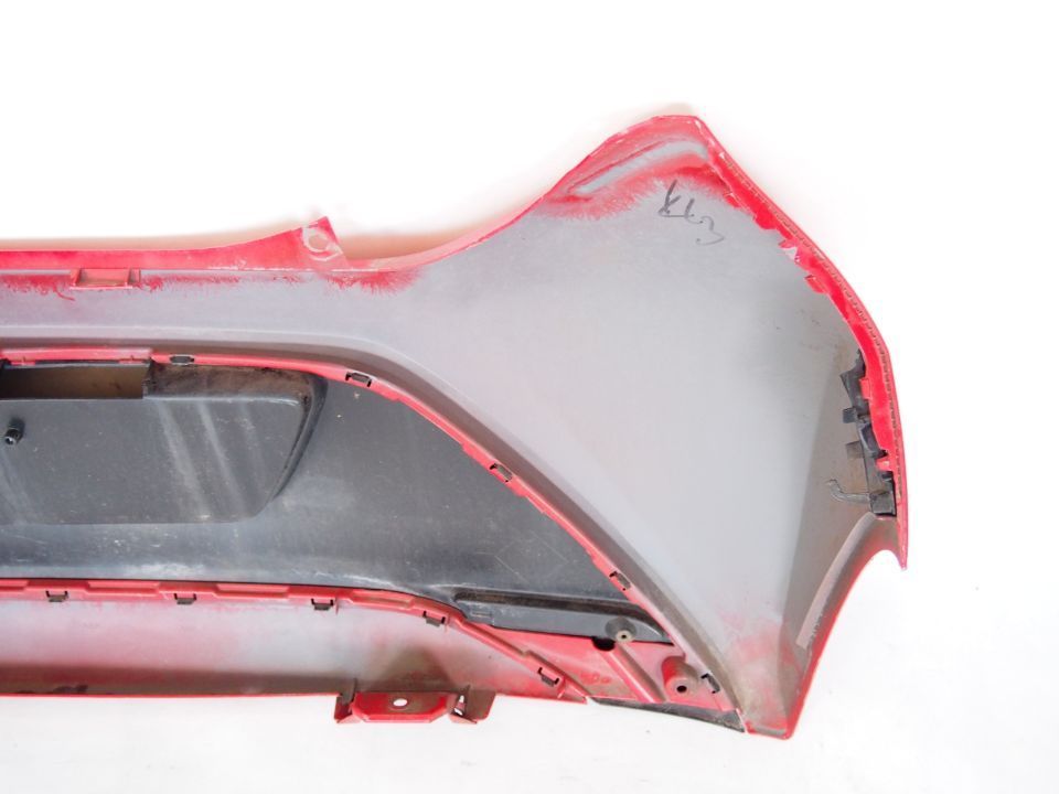 Toyota Aygo II 14r bumper rear part rear 2014