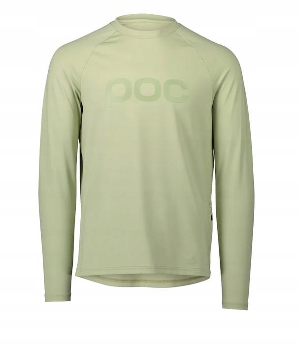 Koszulka męska POC REFORM ENDURO JERSEY PREHNITE GREEN M