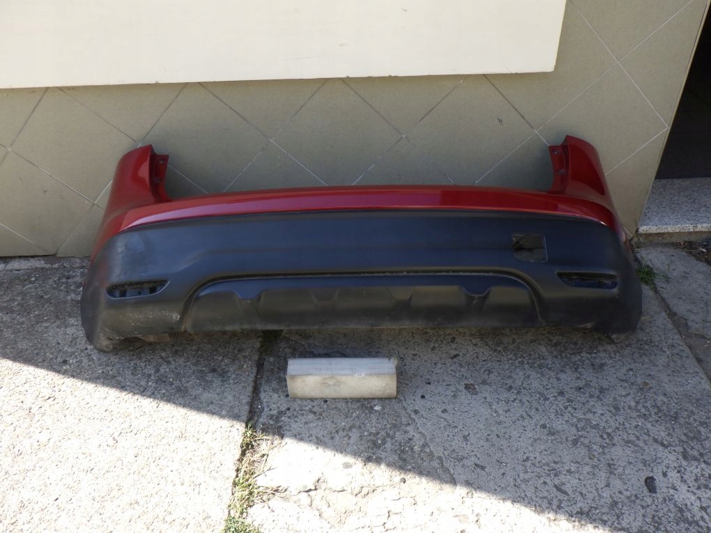 NISSAN QASHQAI II 2 J11 14- bumper rear