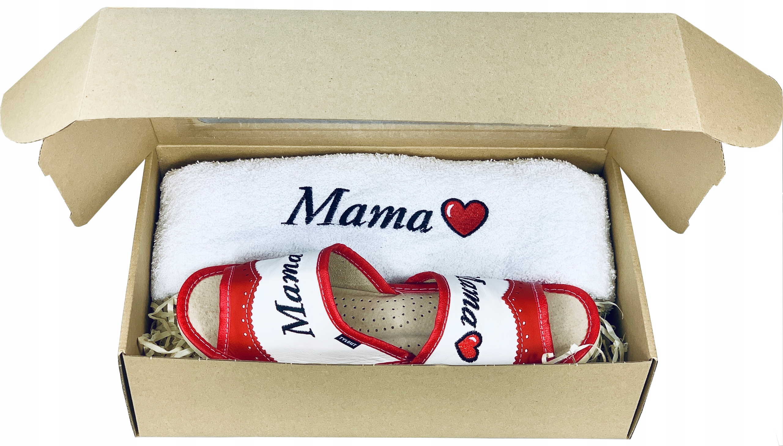 PREZENT NA DZIEŃ MAMY 2w1 KAPCIE + RĘCZNIK R37 Marka inna