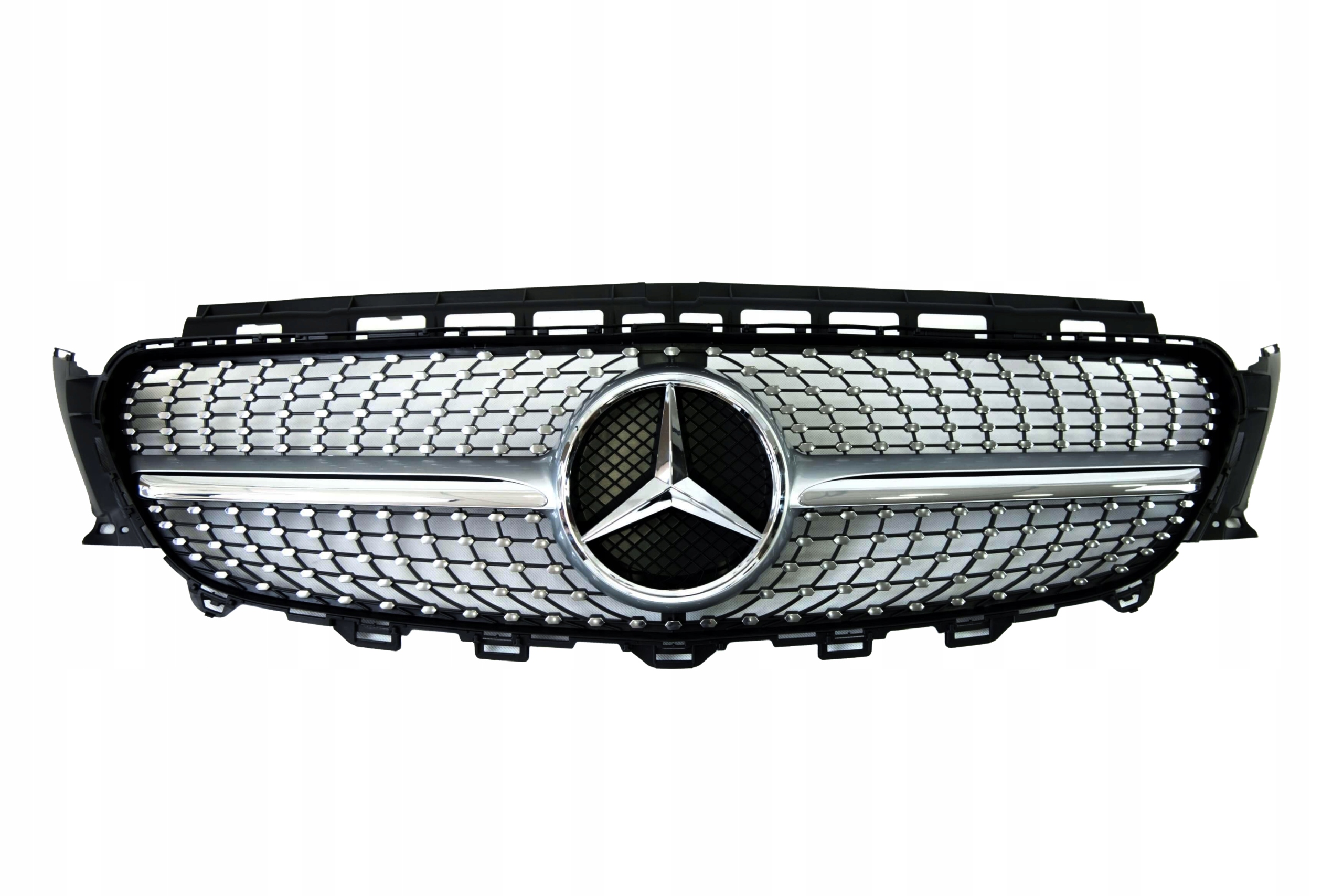Grill Mercedes E-KLASA W213 16-20 DIAMOND CZARNY