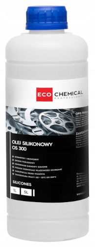 СИЛИКОНОВОЕ МАСЛО ДЛЯ РЕЗИНОВОЙ ПЛАСТМАССЫ OS 300 ECOCHEMICAL